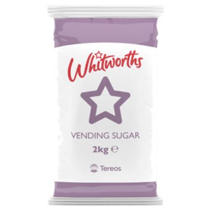 Picture of Sugar 2kg Whitworths Vending White x6